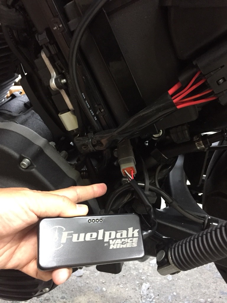 スポーツスター xl1200x フューエルパック3 FP3 エンリッチメント