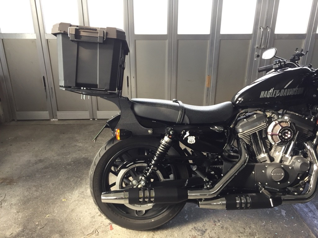 HarleyDavidson バイク用キャリア 10lbs キャンプハーレー HarleyDavidson バイク用キャリア 10lbs キャンプハーレー