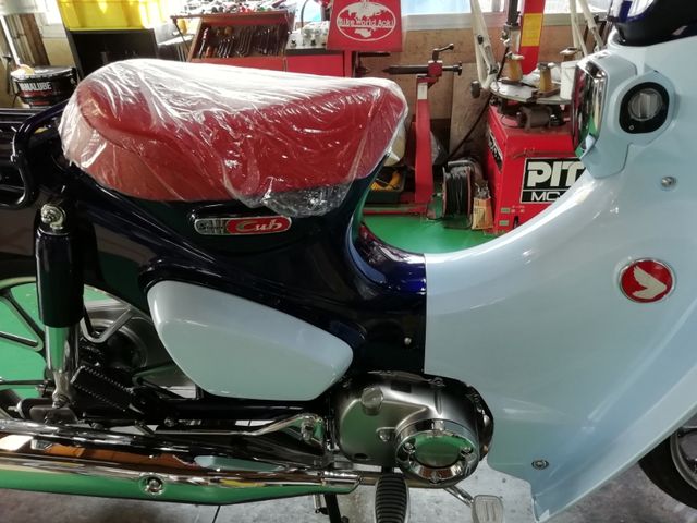 カッコいいスーパーカブc125のご紹介です バイク屋の日記 カッコいいスーパーカブc125のご紹介です バイク屋の日記