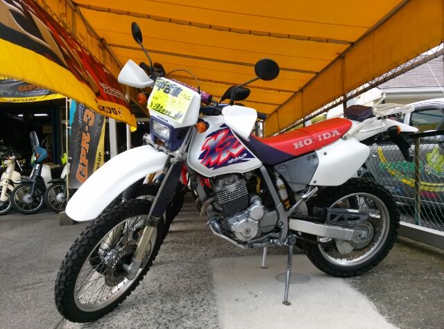ホンダxr250 中古車 のご紹介です バイク屋の日記