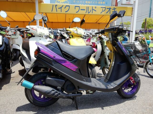 きれいな*スズキ*セピアZZ(ブラック)のご紹介ですよ🎵 : バイク屋の日記