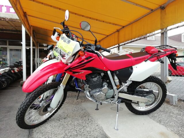 きれいなホンダ Xr250は中古車コーナーに展示しております バイク屋の日記