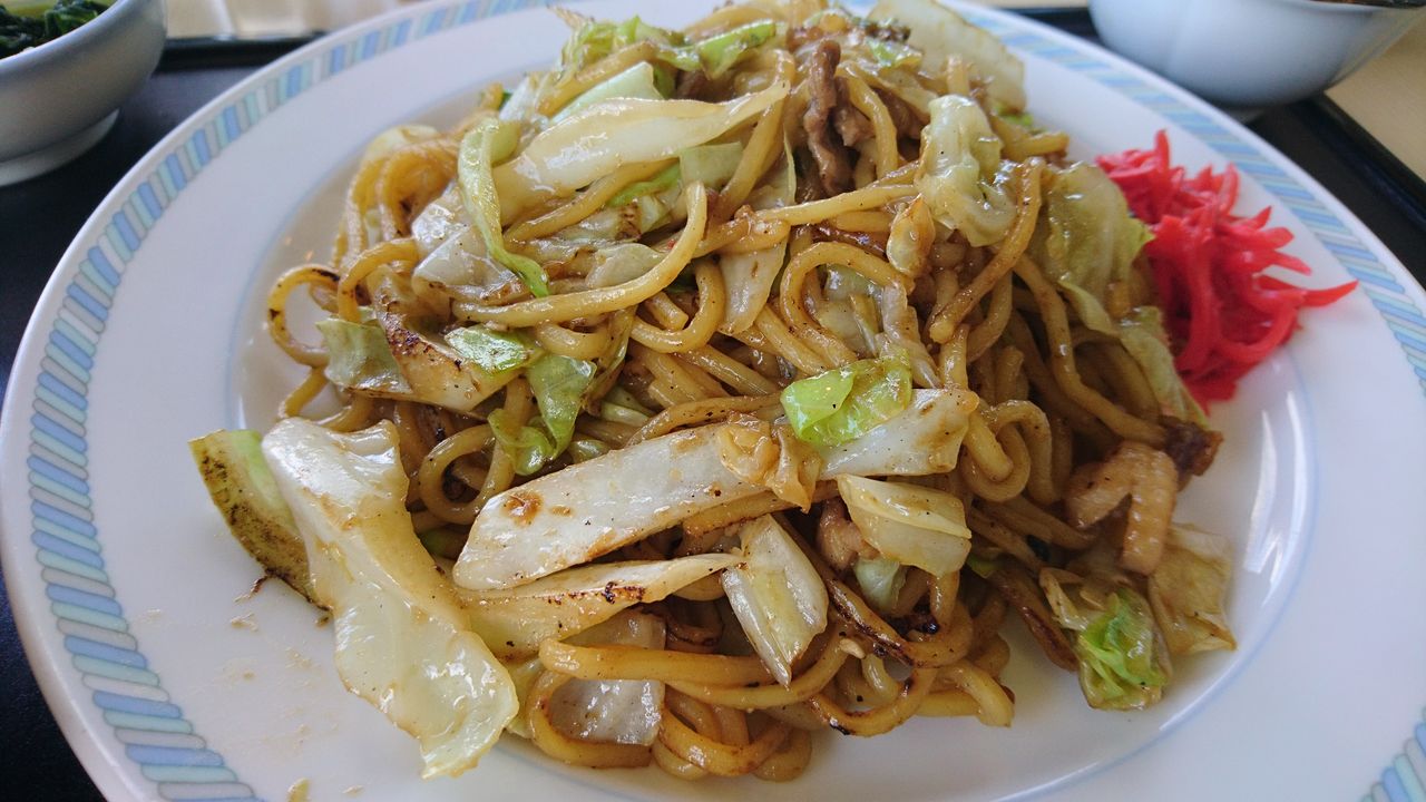 食べ物 蒜山 ひるぜん 焼きそば ハタカラ