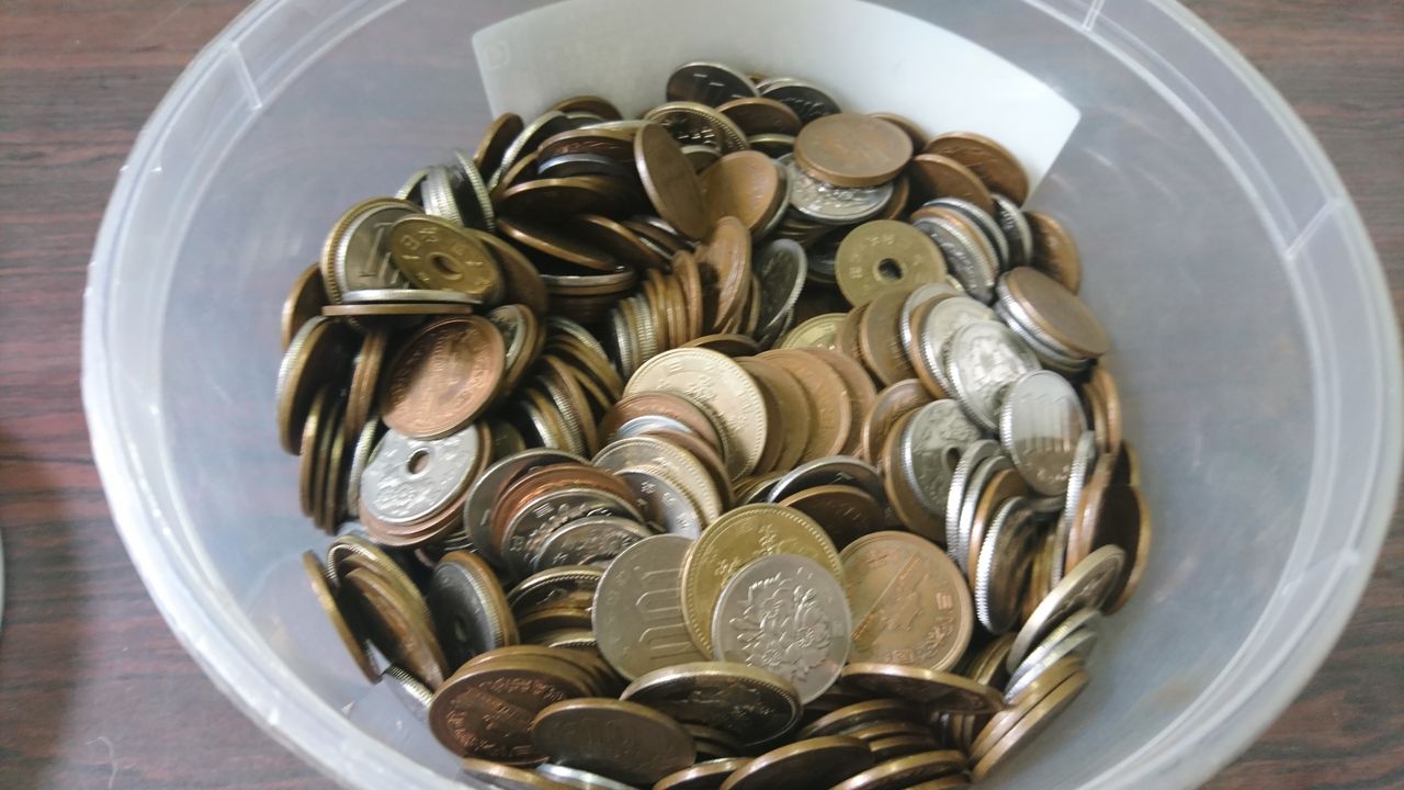 こぜに貯金で車検代が貯まった ハタカラ