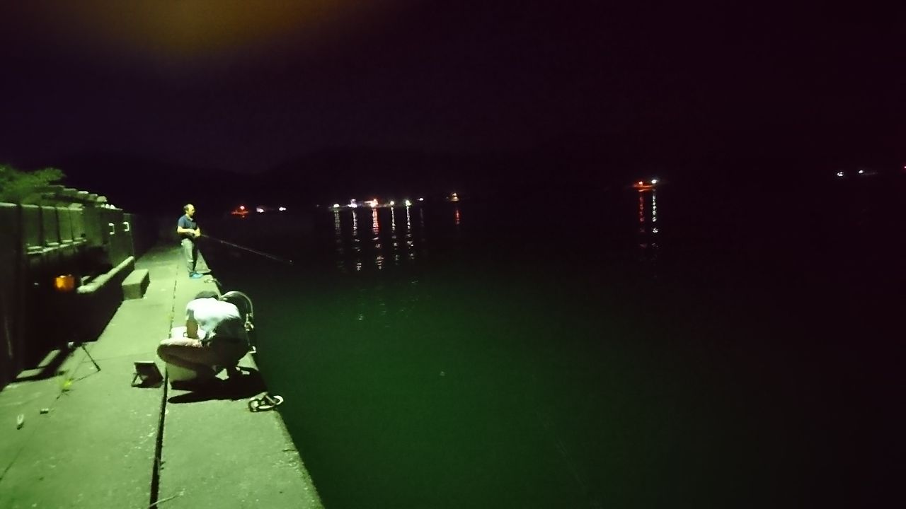 釣り エギ竿でタチウオ釣ってきました ハタカラ