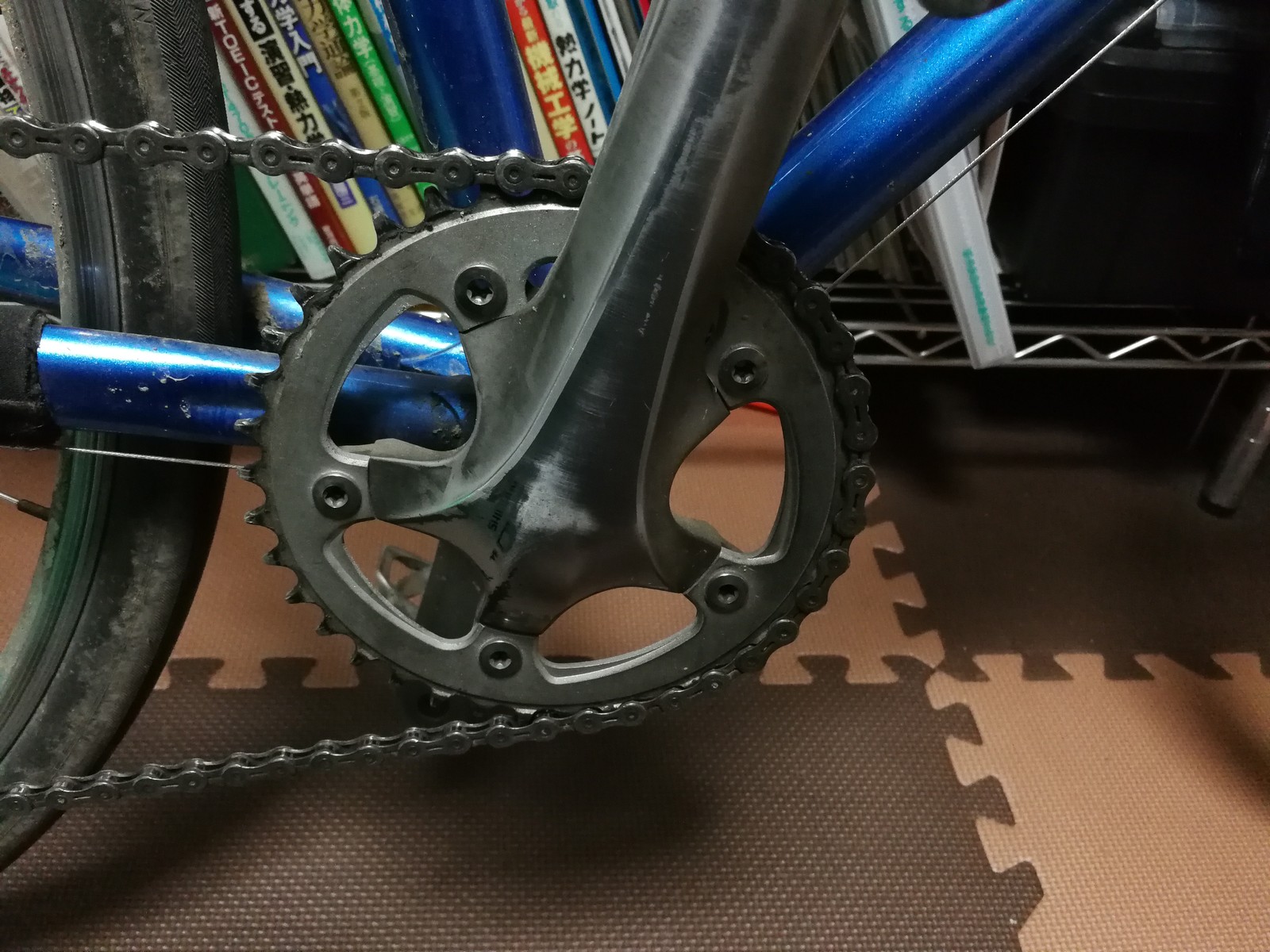 シングルチェーンとは 自転車