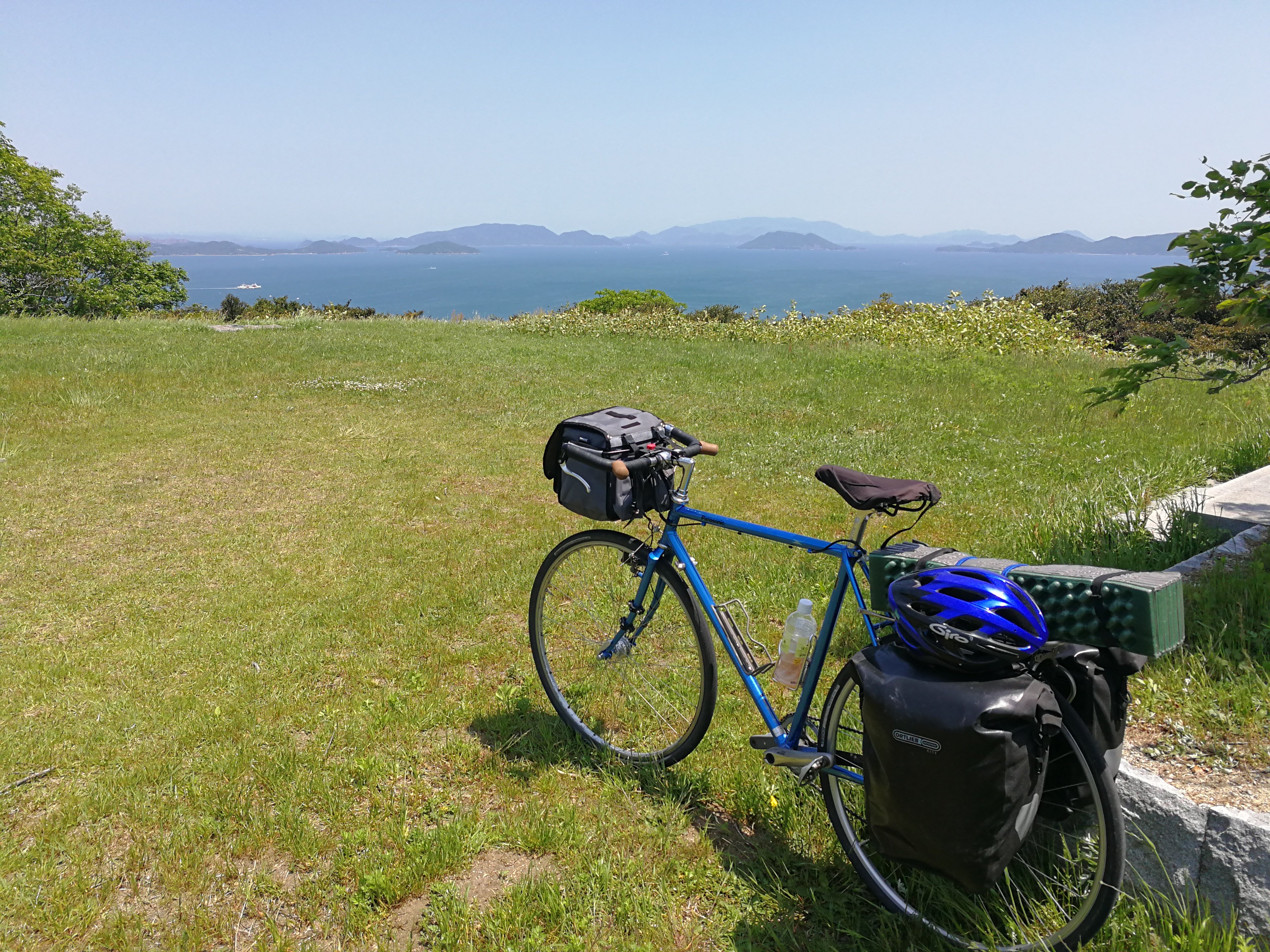 自転車旅に最適なマットとは キャンプツーリング 自転車開援隊 自転車旅に最適なマットとは キャンプツーリング 自転車開援隊