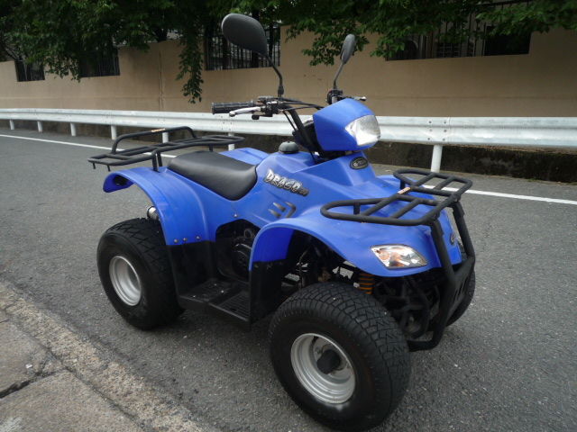 E TON 4輪バギー 150cc 絶好調