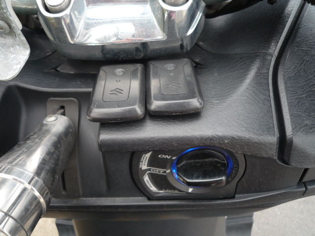 スカイウェイブ スマートキー