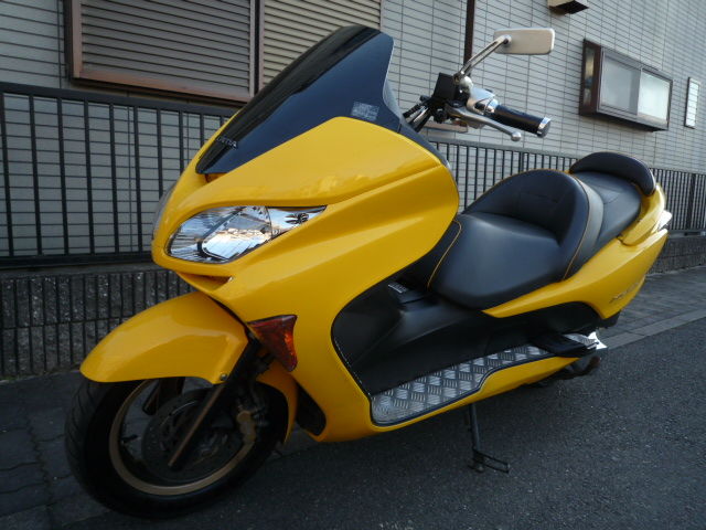 MF08 フォルツァZ ホンダビクスク珍しい色入りました！！！