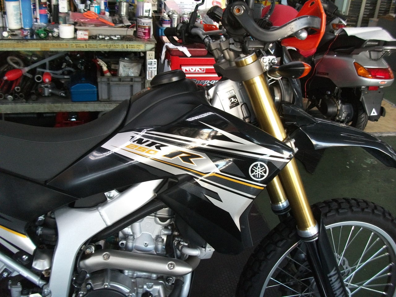 wr250r x ims ビッグタンク WR250X WR250R IMSビックタンク IMSビッグ