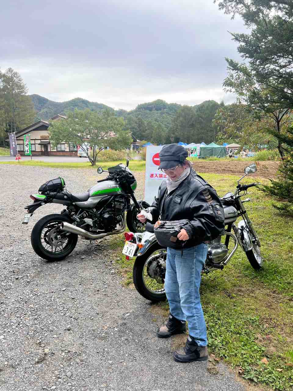 夫婦ツーリングは愛の力で乗り越えるのだ ｔｆメッツガーｚ参上