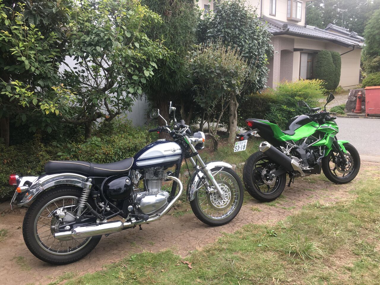 今年最後の夫婦ツーリングかな ｔｆメッツガーｚ参上