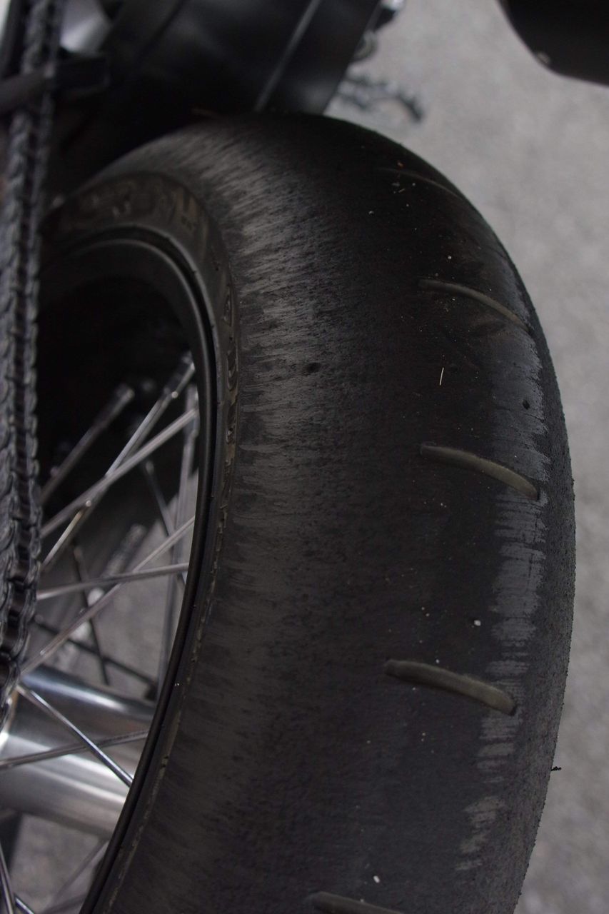 ダンロップ スリック 新品 フロント KR106 125/80R420 16.5 ダンロップ スリック 新品 フロント KR106 125/80R420 16.5