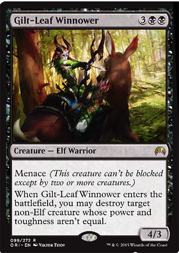 オリジン新カード Cipで除去を持つ威迫黒エルフ ２マナでエンチャコスト軽減クリーチャー 占術5でドローと回復 緑ソーサリー １マナパワー２の無色生物 速攻mtgブログ Mtgの最新情報から面白情報まで超速攻でお届け