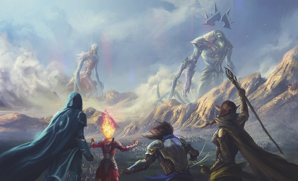 豪華版 Mtg公式の壁紙が更新 統率者エズーリ 間違い探し５問付き クソコラ 速攻mtgブログ Mtgの最新情報から面白情報まで超速攻でお届け