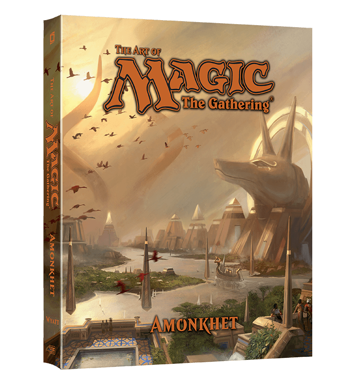 アモンケットの美しいイラストを手元に The Art Of Mtg Amonkhet 発表 速攻mtgブログ Mtg の最新情報から面白情報まで超速攻でお届け