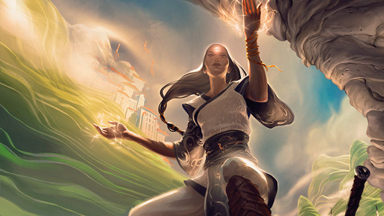 Mtg公式の壁紙が更新 セラの天使の壁紙が追加 オマケあり 速攻mtgブログ Mtgの最新情報から面白情報まで超速攻でお届け