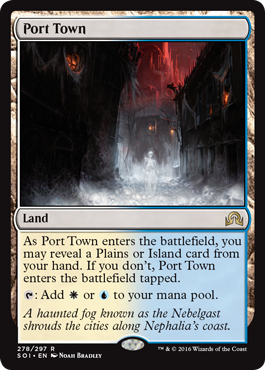 イニストラードを覆う影 新カード 友好２色のレア土地サイクル 特定条件でアンタップイン 速攻mtgブログ Mtgの最新情報から面白情報まで超速攻でお届け