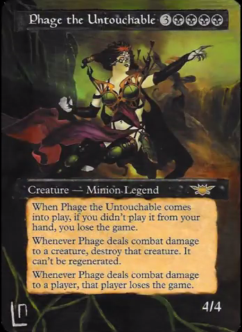 敗北と隣り合わせ「触れられざる者フェイジ 」拡張アートメイキング