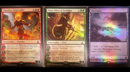 ゲートウォッチの誓い大量リーク ニッサやチャンドラ 不毛の大地など 速攻mtgブログ Mtgの最新情報から面白情報まで超速攻でお届け