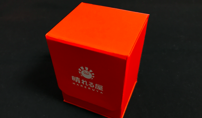 晴れる屋オリジナルデッキケース 500円 を買ってみた レビュー 速攻mtgブログ Mtgの最新情報から面白情報まで超速攻でお届け 晴れる屋オリジナルデッキケース 500円 を買ってみた レビュー 速攻mtgブログ Mtgの最新情報から面白情報まで超速攻でお届け