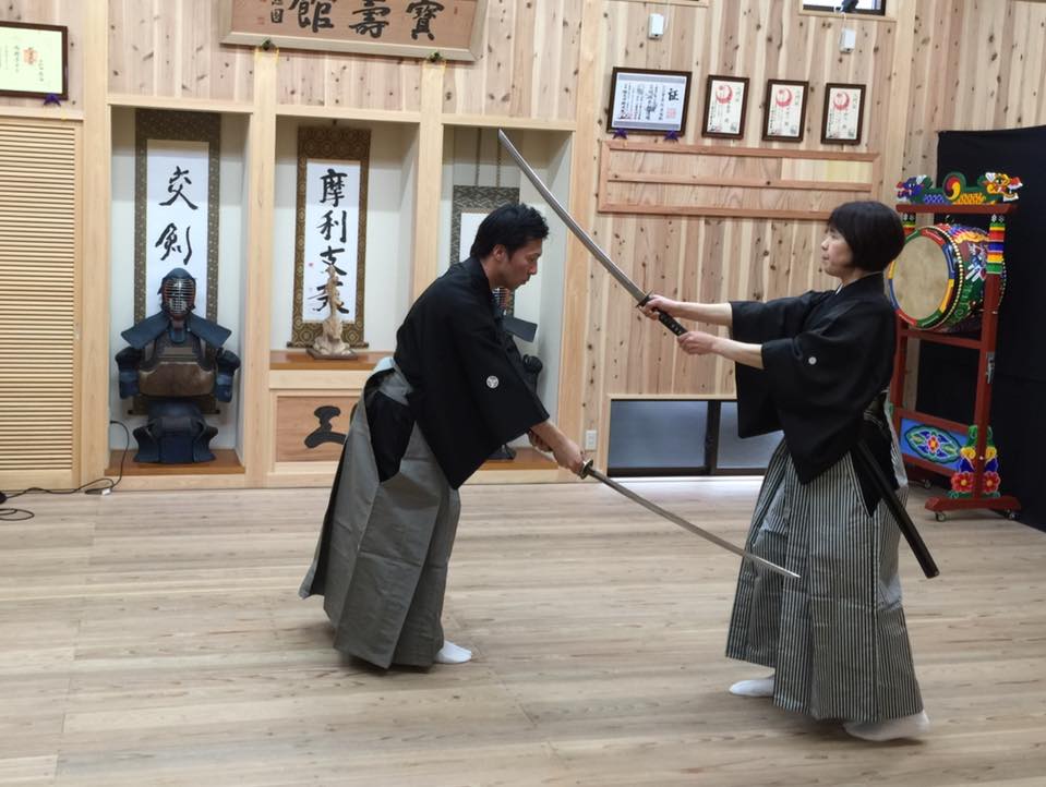 日本伝統文化保存会 (旧ブログ 移行中) : 衆生済度は剣術で・・・