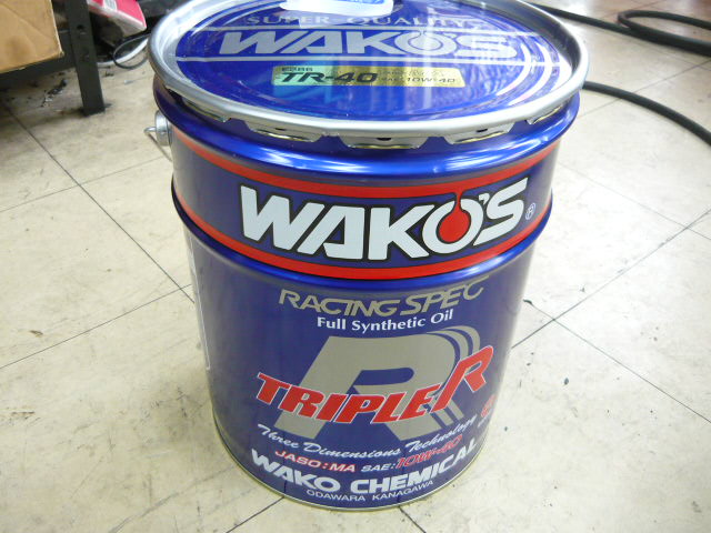 ｴﾝｼﾞﾝｵｲﾙ ワコーズtr入荷しました バイクショップまえだ 新車バイクコーナー