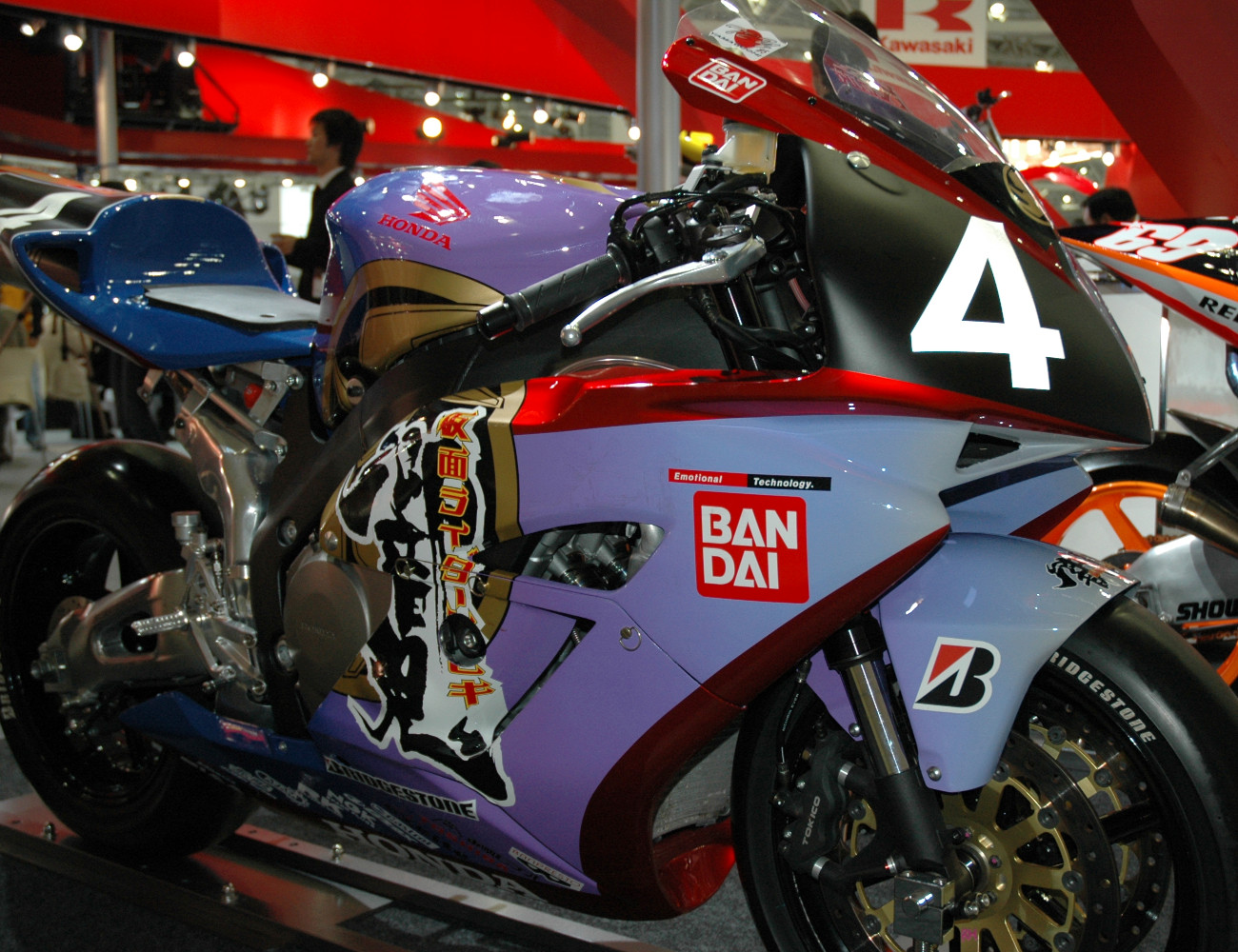 東京モーターショー Honda Cbr1000rr 仮面ライダーhonda Rt バイクニュース 新車 リコール情報 レース結果 業界情報 Biketel