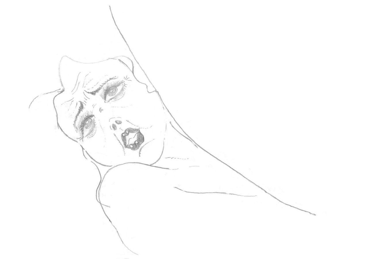 六十路熟女さんイラスト０３ Bikinigogo