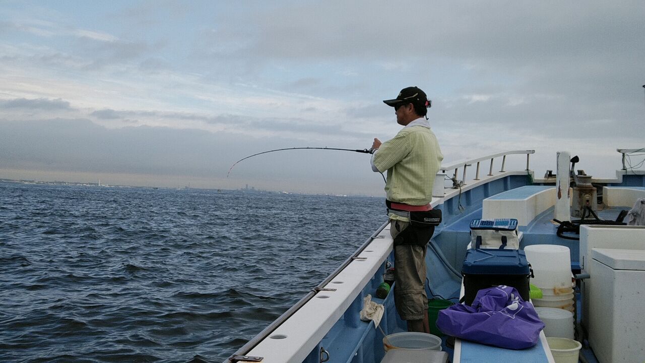 その他の船釣り ｋｏｂｉさんの江戸前釣り雑記