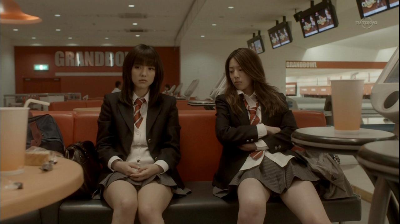 真野恵里菜 夏帆 みんな エスパーだよ 美脚tvキャプチャー