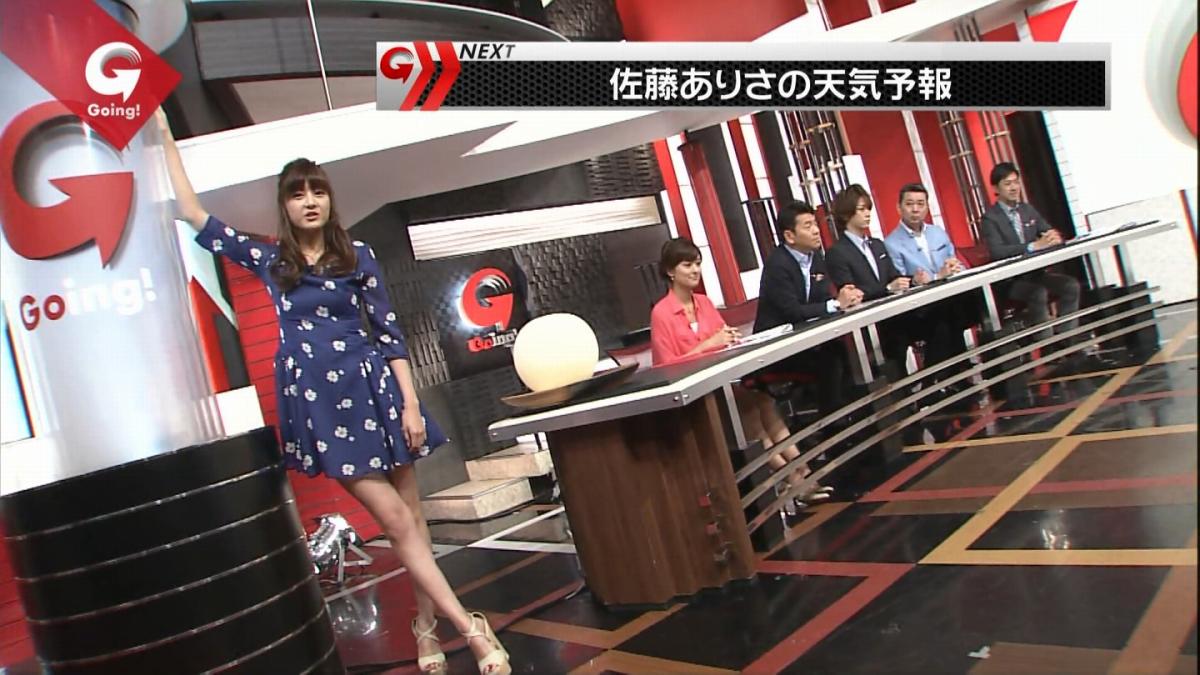 佐藤ありさ Going 美脚tvキャプチャー