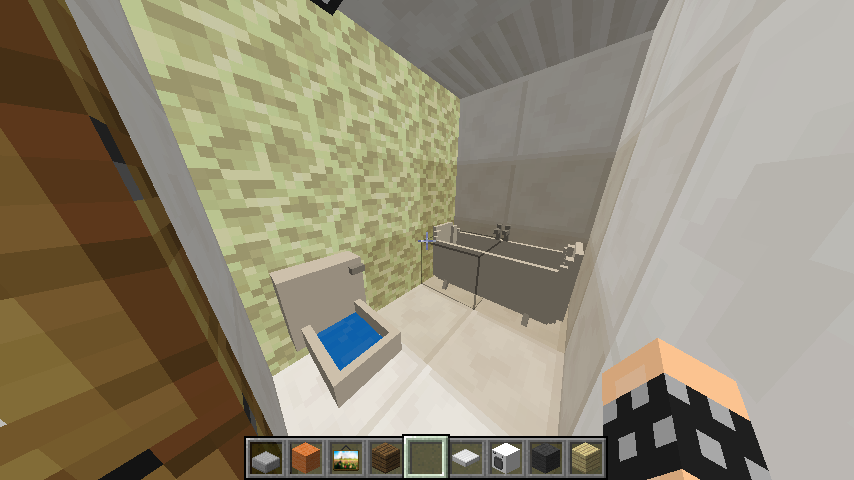 最近建設したもの Billieminecraftのblog