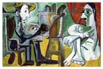 ピカソのエッチングの最高傑作”ミノタウロマキア”展 : ビルウォール