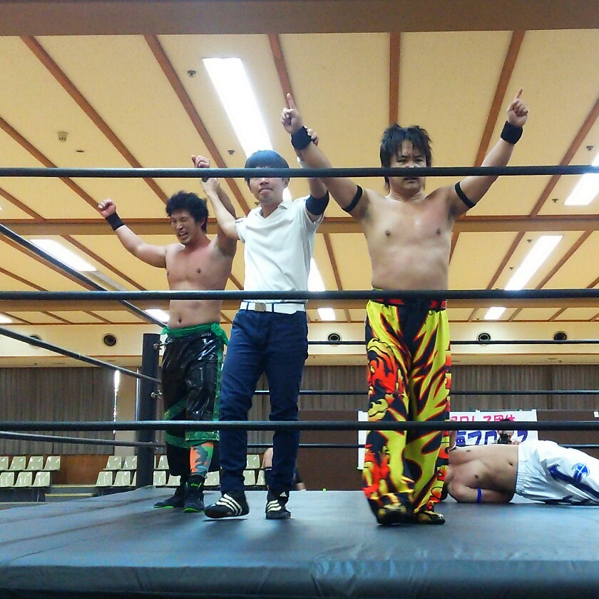絶対王者”乃崎王我はやはり強い！ (JWA東海プロレス観戦記) : ☆あの日