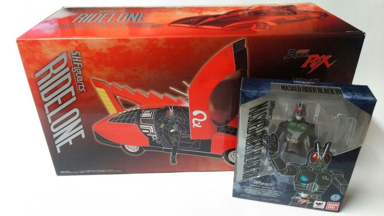 デカいぞ、ライドロン！ (仮面ライダーBLACK RX ＆ ライドロン
