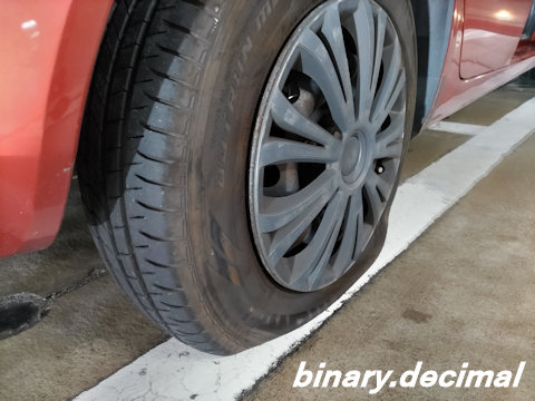 タイヤ交換2023_5