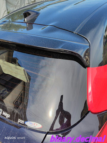 AFK2025前に洗車2