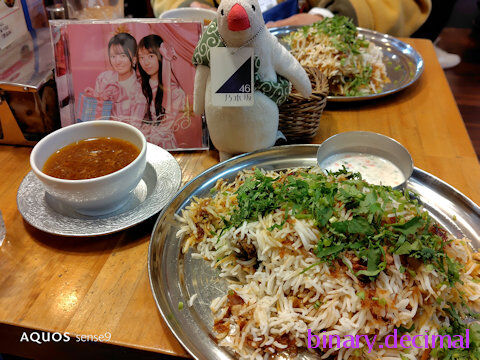 不道徳ビリヤニ１