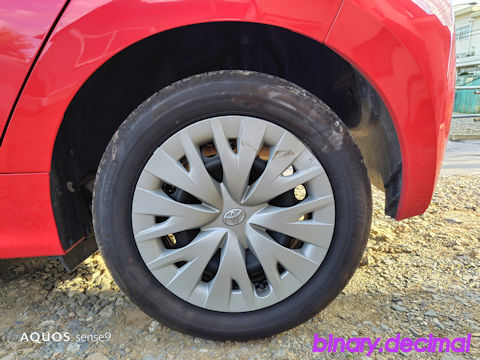 ホイールキャップ損傷1