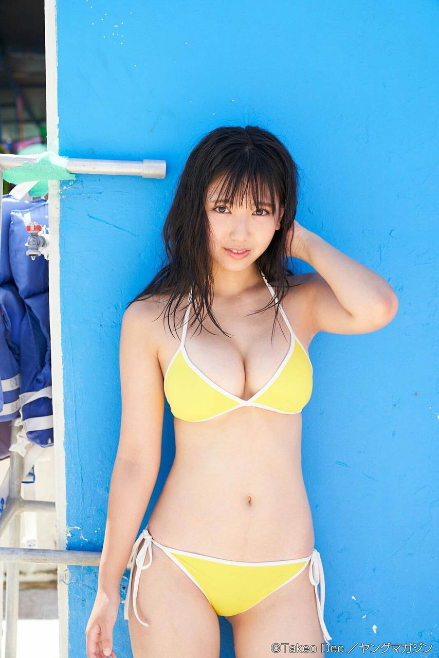 勃起 アイドル