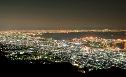六甲山・摩耶山 掬星台