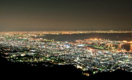 六甲山・摩耶山　掬星台