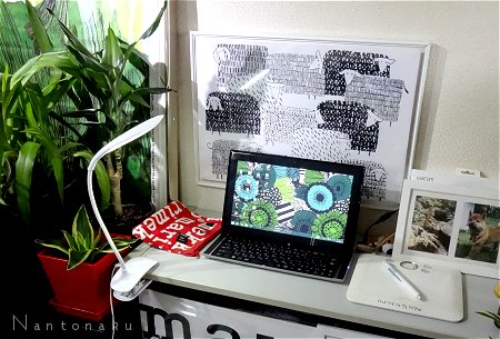 私の部屋の写真です。