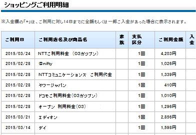 のほほほん4-30 回線費
