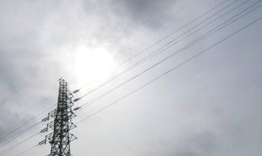 のほほん 曇り太陽