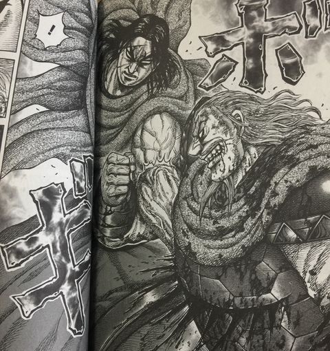 キングダム名場面集 30巻 麃公vs龐煖 隊長力dx キングダム名場面集 30巻 麃公vs龐煖 隊長力dx