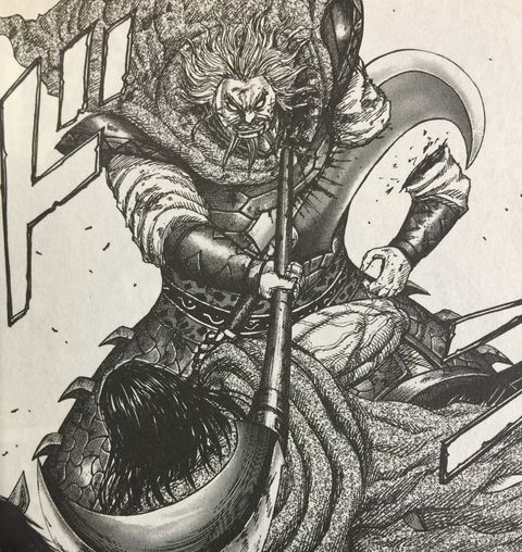 キングダム名場面集 30巻 麃公vs龐煖 隊長力dx