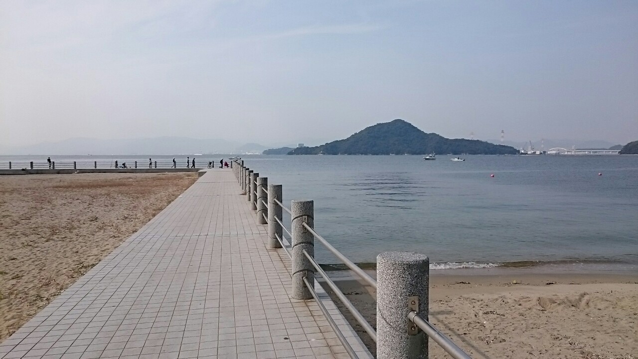 ベラ釣り In 坂ベイサイドビーチ 中四国を釣り歩く